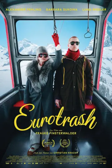 Plakat do filmu "Eurotrash" #1798204