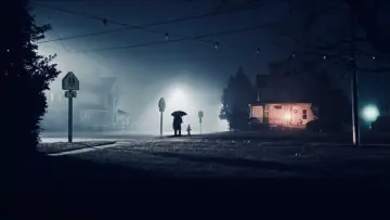 Zasłona do filmu "The Man with the Black Umbrella" #1164739