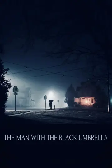 The Man with the Black Umbrella plakat