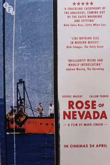Plakat do filmu "Rose of Nevada" #818626