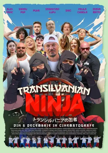 Plakat do filmu "Transilvanian Ninja" #1152930