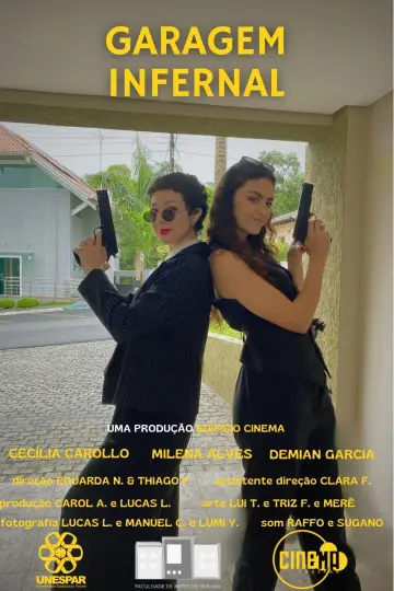 Plakat do filmu "Garagem Infernal" #967301