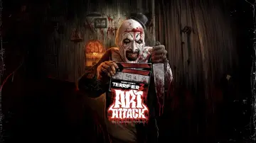 Zasłona do filmu "Art Attack! The Dissection of Terrifier 3" #725693