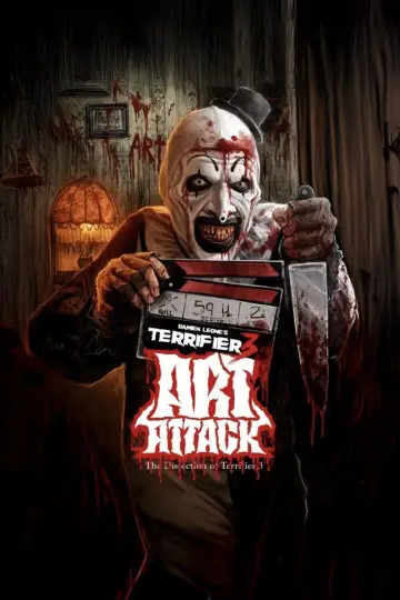 Plakat do filmu "Art Attack! The Dissection of Terrifier 3" #725697