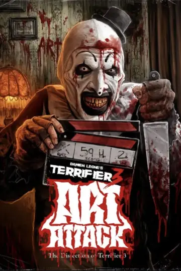 Plakat do filmu "Art Attack! The Dissection of Terrifier 3" #725700