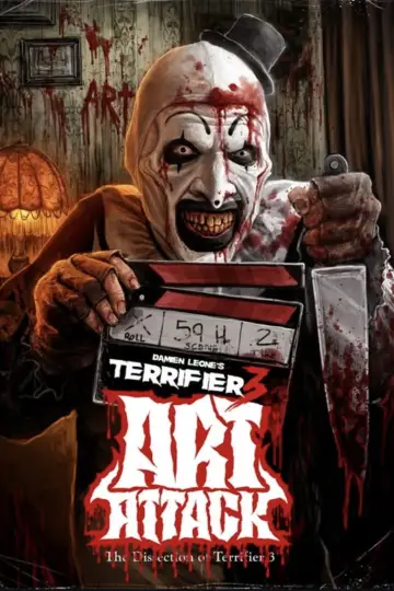 Plakat do filmu "Art Attack! The Dissection of Terrifier 3" #725702