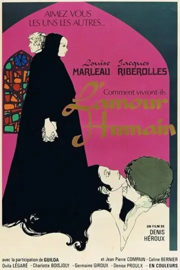 L'amour humain plakat