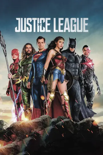 Plakat do filmu "Liga Sprawiedliwości" #15001
