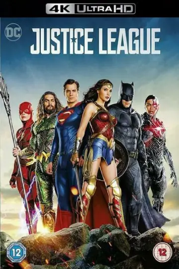 Plakat do filmu "Liga Sprawiedliwości" #15009