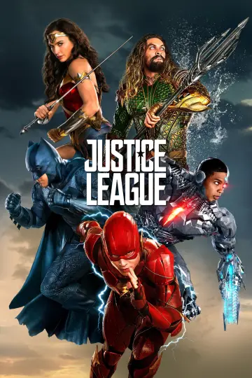 Plakat do filmu "Liga Sprawiedliwości" #15013