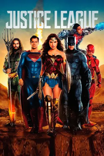 Plakat do filmu "Liga Sprawiedliwości" #15015