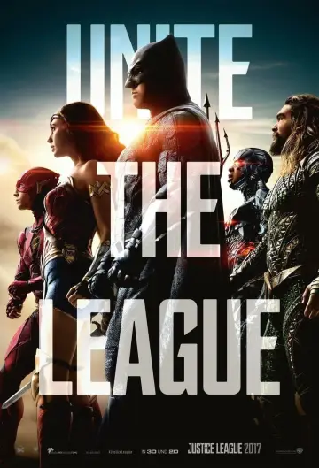 Plakat do filmu "Liga Sprawiedliwości" #15018