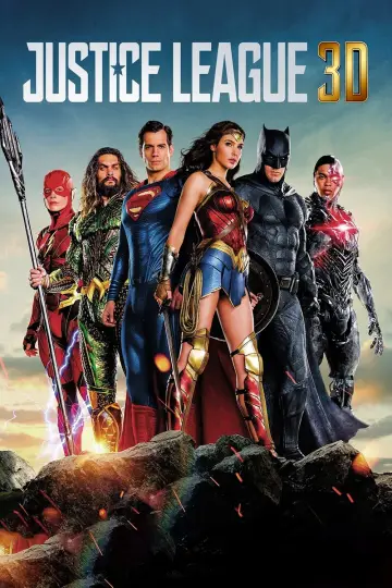 Plakat do filmu "Liga Sprawiedliwości" #15022