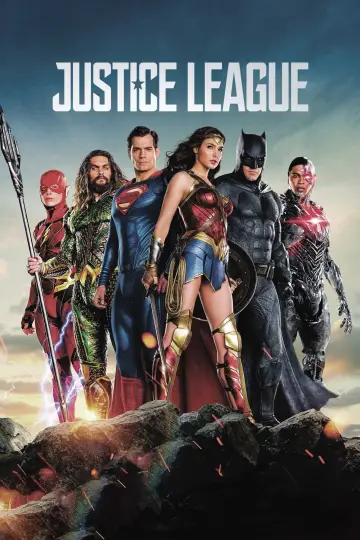 Plakat do filmu "Liga Sprawiedliwości" #15028