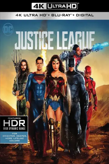 Plakat do filmu "Liga Sprawiedliwości" #15031