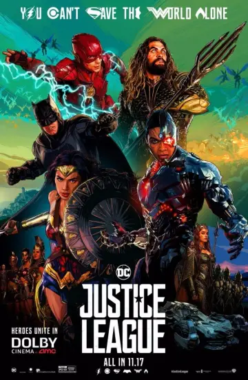 Plakat do filmu "Liga Sprawiedliwości" #15034