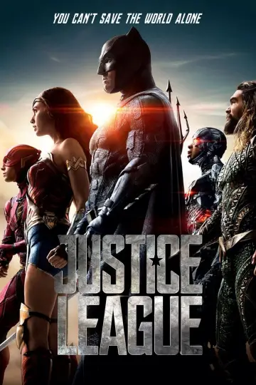 Plakat do filmu "Liga Sprawiedliwości" #15043