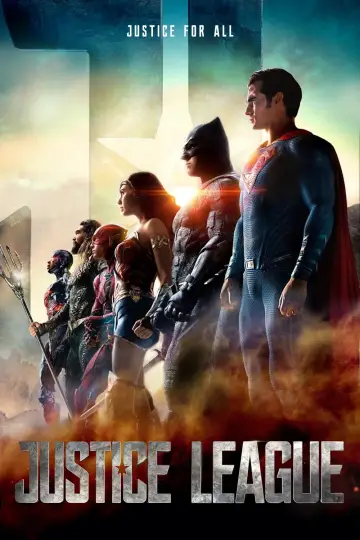 Plakat do filmu "Liga Sprawiedliwości" #15044
