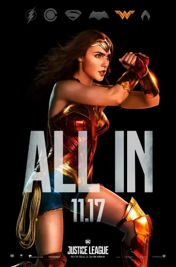 Plakat do filmu "Liga Sprawiedliwości" #15055