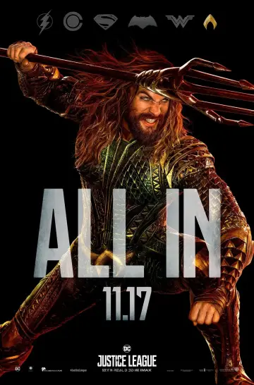 Plakat do filmu "Liga Sprawiedliwości" #15060