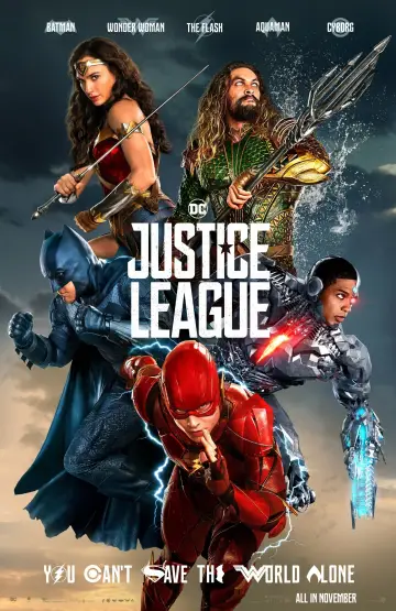 Plakat do filmu "Liga Sprawiedliwości" #15062