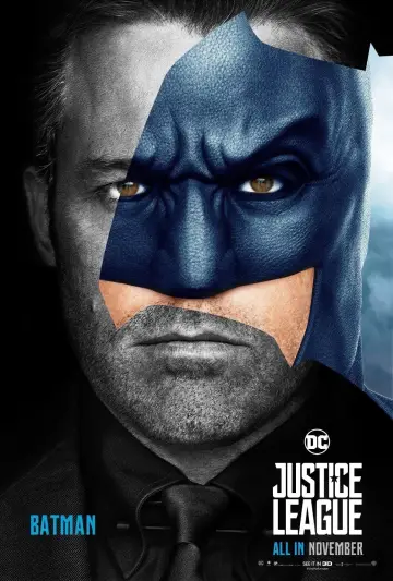 Plakat do filmu "Liga Sprawiedliwości" #15072