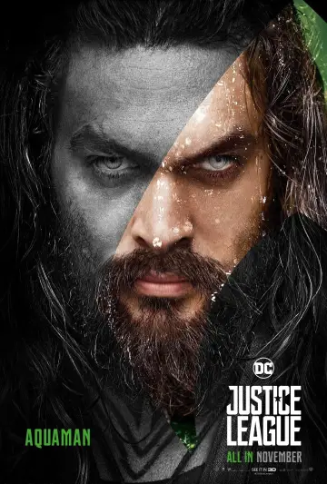 Plakat do filmu "Liga Sprawiedliwości" #15073