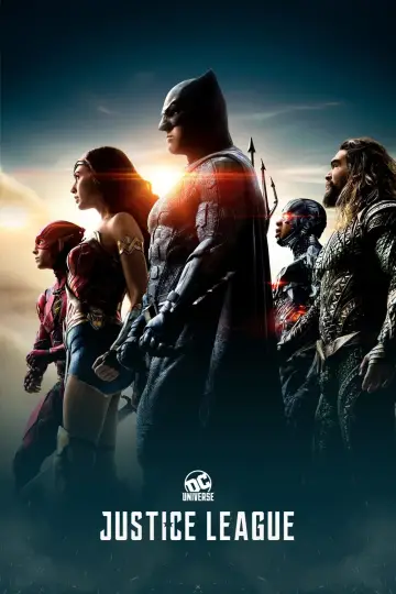 Plakat do filmu "Liga Sprawiedliwości" #15078