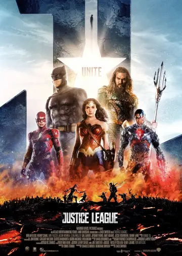 Plakat do filmu "Liga Sprawiedliwości" #15079