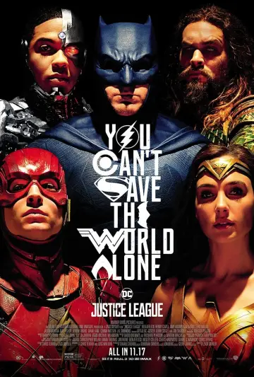 Plakat do filmu "Liga Sprawiedliwości" #15080