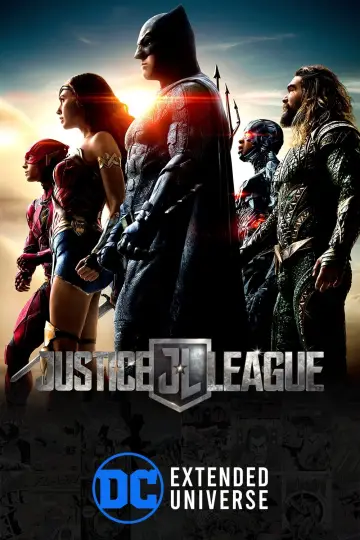 Plakat do filmu "Liga Sprawiedliwości" #15081