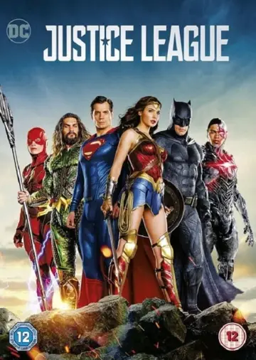 Plakat do filmu "Liga Sprawiedliwości" #15083