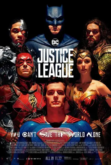 Plakat do filmu "Liga Sprawiedliwości" #15084