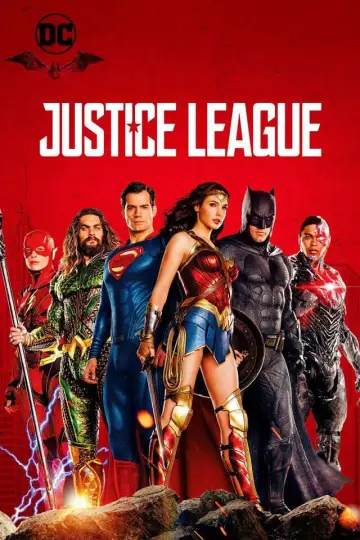Plakat do filmu "Liga Sprawiedliwości" #15086