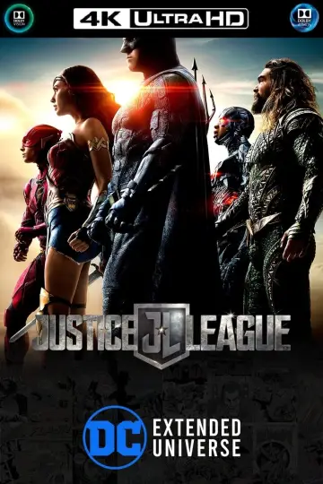Plakat do filmu "Liga Sprawiedliwości" #15088