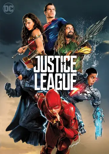 Plakat do filmu "Liga Sprawiedliwości" #15093