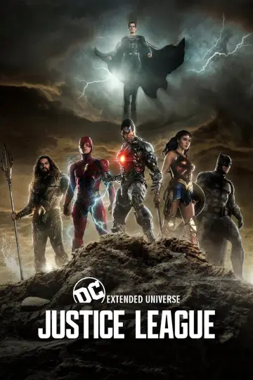 Plakat do filmu "Liga Sprawiedliwości" #15098
