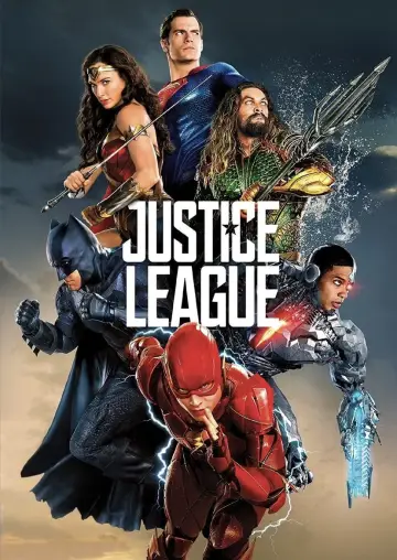 Plakat do filmu "Liga Sprawiedliwości" #15101