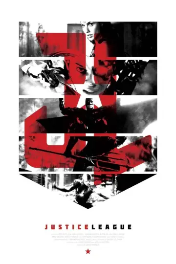 Plakat do filmu "Liga Sprawiedliwości" #15102