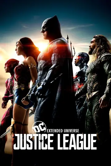 Plakat do filmu "Liga Sprawiedliwości" #15105