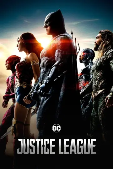 Plakat do filmu "Liga Sprawiedliwości" #15107