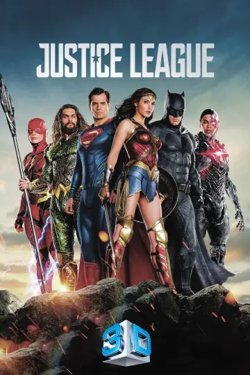 Plakat do filmu "Liga Sprawiedliwości" #15108