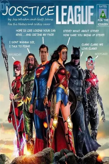 Plakat do filmu "Liga Sprawiedliwości" #159674
