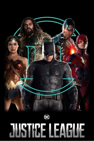 Plakat do filmu "Liga Sprawiedliwości" #159675