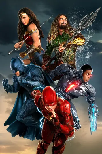 Plakat do filmu "Liga Sprawiedliwości" #169323