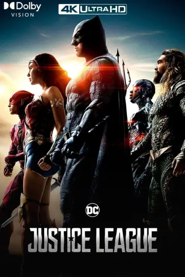Plakat do filmu "Liga Sprawiedliwości" #169368