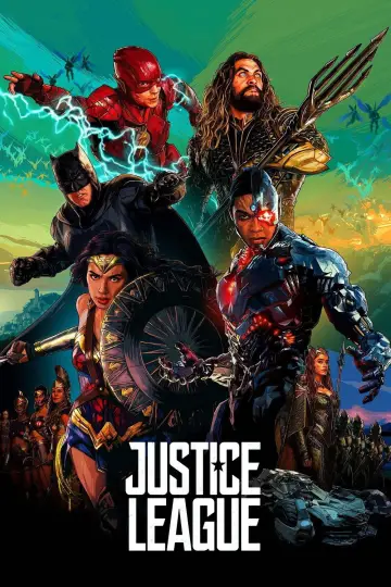 Plakat do filmu "Liga Sprawiedliwości" #595263