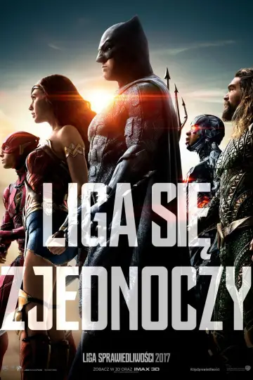 Plakat do filmu "Liga Sprawiedliwości" #595265