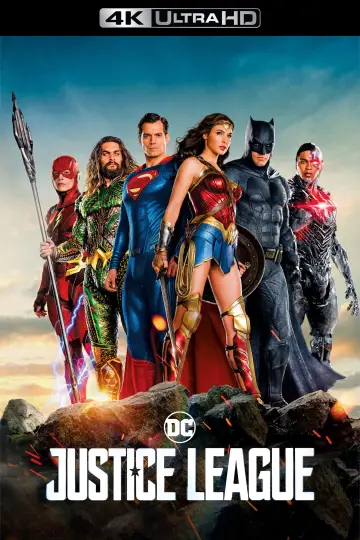 Plakat do filmu "Liga Sprawiedliwości" #595270