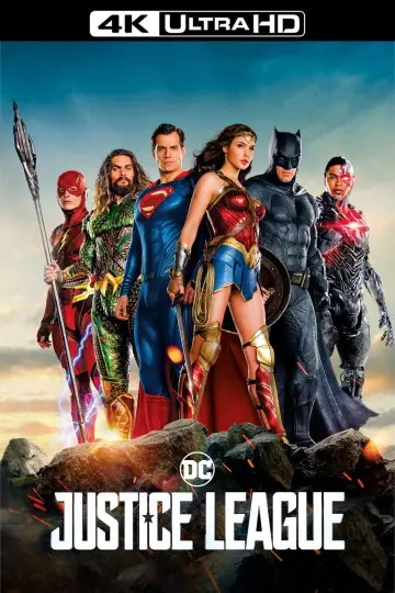 Plakat do filmu "Liga Sprawiedliwości" #595277